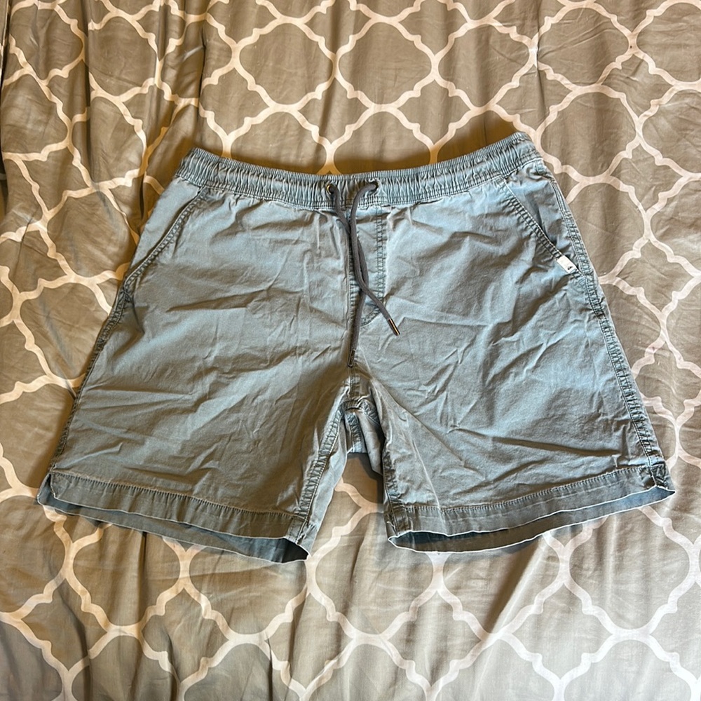Blue Quicksilver Taxer Cord Shorts